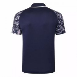 Polo Manchester City 2020-2021 Porpora Nero