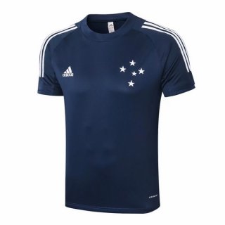 Maglia di Formazione Cruzeiro 2020 2021 Blu Maglia di Formazione Cruzeiro 2020 2021 Blu