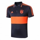 Polo Bayern Munich 2019 2020 Arancione Blu