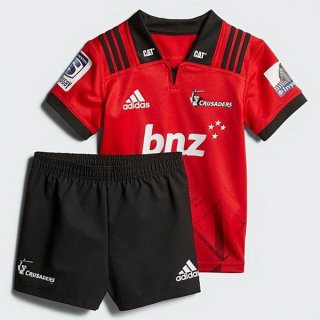 Thailandia Maglia Crusaders Home Bambino 2018 Rosso Thailandia Maglia Crusaders Home Bambino 2018 Rosso