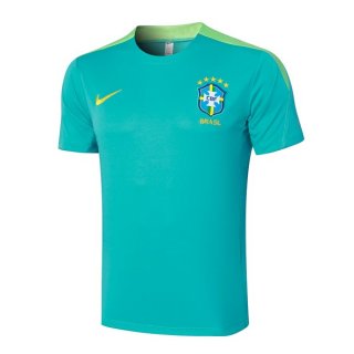 Maglia Formazione Brasile 2024 2025 Blu Maglia Formazione Brasile 2024 2025 Blu