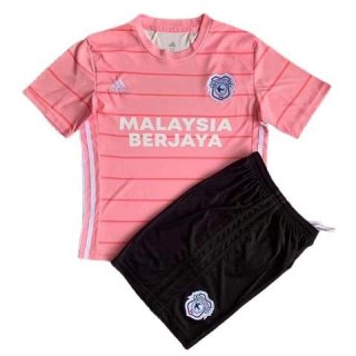 Maglia Cardiff City Away Bambino 2021 2022 Maglia Cardiff City Away Bambino 2021 2022