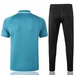 Polo Arsenal Set Completo 2021 2022 Blu Nero