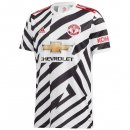 Thailandia Maglia Manchester United Terza 2020 2021 Bianco
