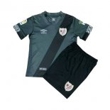 Maglia Rayo Vallecano Away Bambino 2020/2021 Verde