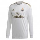 Maglia Real Madrid Home ML 2019 2020 Bianco