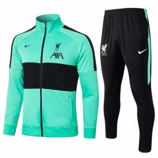 Giacca Liverpool 2020 2021 Verde Nero Giacca Liverpool 2020 2021 Verde Nero