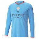 Thailandia Maglia Manchester City Home ML 2022 2023