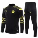 Giacca Borussia Dortmund 2020 2021 II Nero Giallo