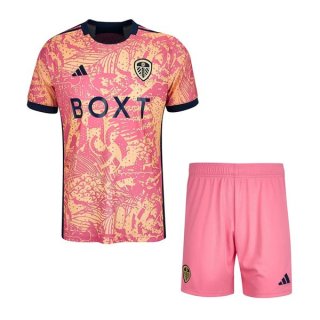 Maglia Leeds United Terza Bambino 2023 2024 Maglia Leeds United Terza Bambino 2023 2024