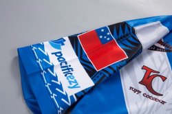 Thailandia Maglia Samoa Home 2017 2018 Blu