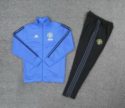 Felpa Manchester United 2019 2020 Blu Luce