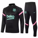 Giacca Barcellona 2020 2021 Nero Rosa