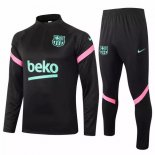Giacca Barcellona 2020 2021 Nero Rosa