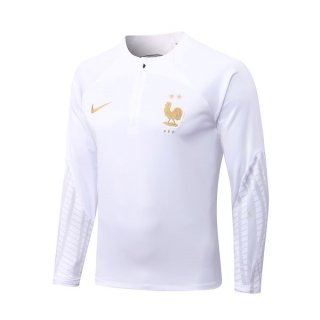 Felpa France Top 2023 Bianco 2 Felpa France Top 2023 Bianco 2