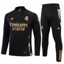 Felpa Allenamento Real Madrid 2024 2025 Nero 3