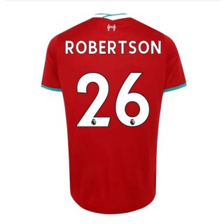 Maglia Liverpool NO.26 Robertson Home 2020 2021 Rosso Maglia Liverpool NO.26 Robertson Home 2020 2021 Rosso