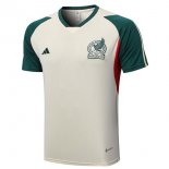 Maglia Formazione Messico 2023 2024 Blu Giallo