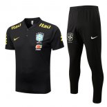 Polo Brasile Set Completo 2022 2023 Nero