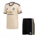 Maglia Manchester United Away Bambino 2019 2020 Arancione