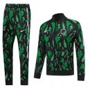 Felpa Nigeria 2020 Nero Verde