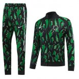 Felpa Nigeria 2020 Nero Verde