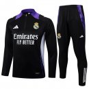 Felpa Allenamento Real Madrid 2025 2026 Nero