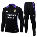 Felpa Allenamento Real Madrid 2025 2026 Nero