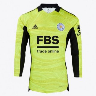 Thailandia Maglia Leicester City Portiere ML 2021 2022 Giallo Thailandia Maglia Leicester City Portiere ML 2021 2022 Giallo