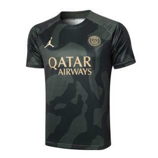 Maglia Formazione PSG 2024 2025 Verde Maglia Formazione PSG 2024 2025 Verde