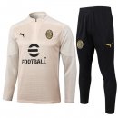 Felpa Allenamento AC Milan 2024 2025 Giallo
