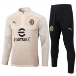 Felpa Allenamento AC Milan 2024 2025 Giallo