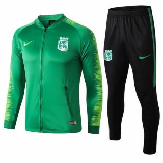 Felpa Atlético Nacional 2019 2020 Verde Nero Felpa Atlético Nacional 2019 2020 Verde Nero