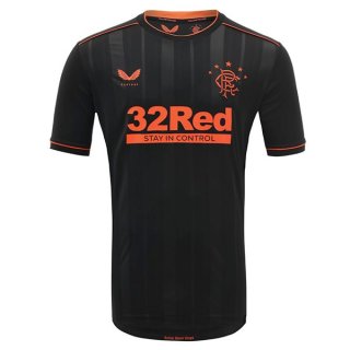 Thailandia Maglia Rangers Terza 2020 2021 Nero Thailandia Maglia Rangers Terza 2020 2021 Nero