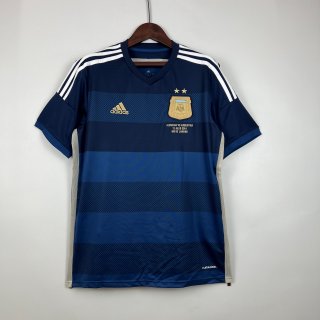 Thailandia Maglia Argentina Away Retro 2014 Thailandia Maglia Argentina Away Retro 2014