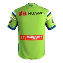 Thailandia Maglia Canberra Raiders Home 2018 Verde