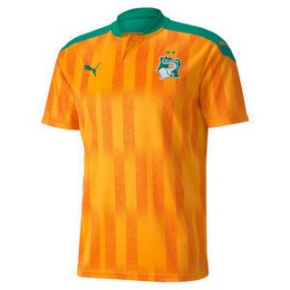 Thailandia Maglia Costa D'Avorio Home 2020 Arancione Thailandia Maglia Costa D'Avorio Home 2020 Arancione