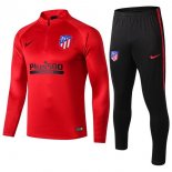Felpa Atletico Madrid 2019 2020 Rosso Nero