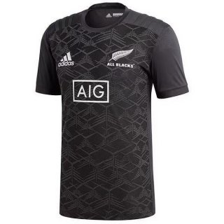 adidas Maglia di Formazione Rugby All Blacks 2018 Nero adidas Maglia di Formazione Rugby All Blacks 2018 Nero