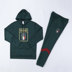 Felpa Italia 2019 Verde Giallo