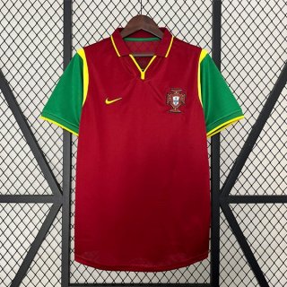 Thailandia Maglia Portogallo Home Retro 1999 Thailandia Maglia Portogallo Home Retro 1999
