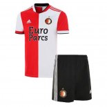 Maglia Feyenoord Home Bambino 2021 2022