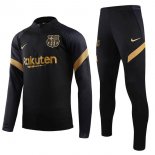 Giacca Barcellona 2020 2021 Nero Giallo