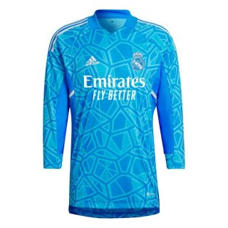 Thailandia Maglia Real Madrid Portiere ML 2022 2023 Blu Thailandia Maglia Real Madrid Portiere ML 2022 2023 Blu