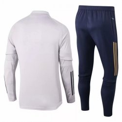 Giacca Leeds United 2020 2021 Grigio Nero