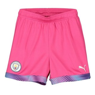 Pantaloni Manchester City Portiere 2019 2020 Rosa Pantaloni Manchester City Portiere 2019 2020 Rosa