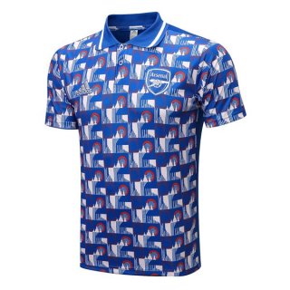 Polo Arsenal 2022 2023 Blu Polo Arsenal 2022 2023 Blu