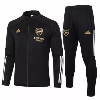 Giacca Arsenal 2020 2021 Nero Oro Bianco Giacca Arsenal 2020 2021 Nero Oro Bianco
