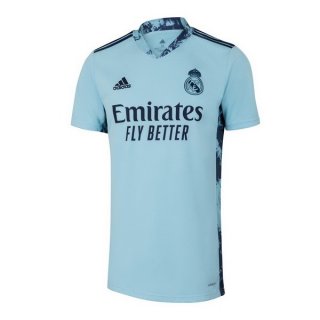 Thailandia Maglia Real Madrid Home Portiere 2020 2021 Blu Thailandia Maglia Real Madrid Home Portiere 2020 2021 Blu