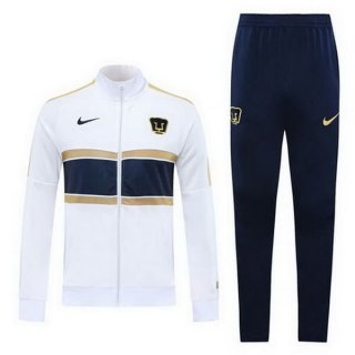 Felpa UNAM Pumas 2020 2021 Bianco Felpa UNAM Pumas 2020 2021 Bianco